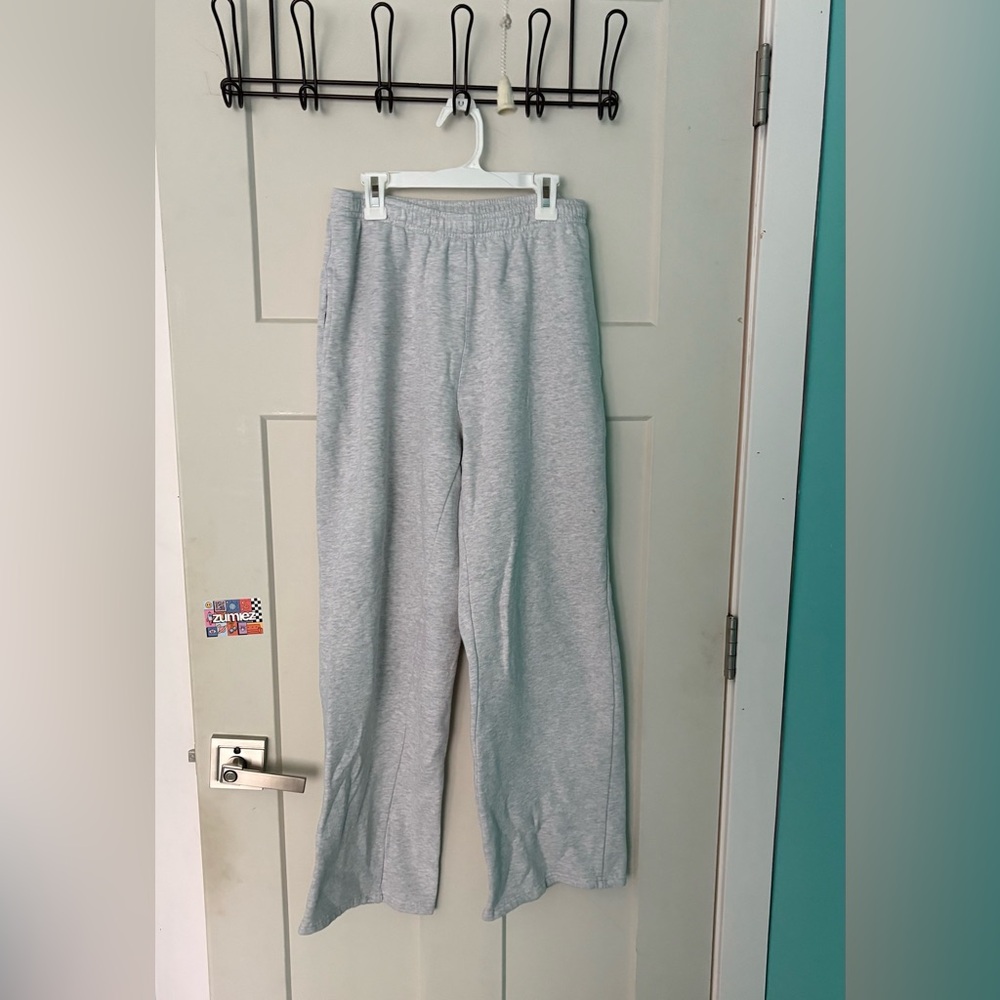 Brandy Melville Light Gray Sweatpants